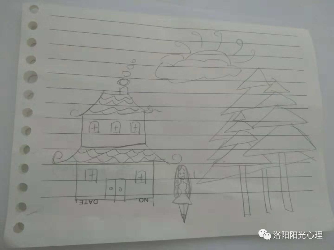 【12月5日绘画投射测验】无根之木怎能立足？